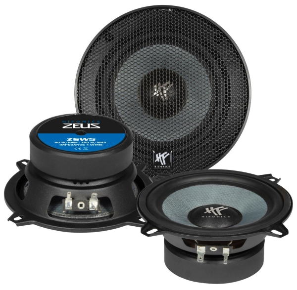 Hifonics ZSW-5 13cm Kickbass Lautsprecher 130mm 160 Watt ZSW5