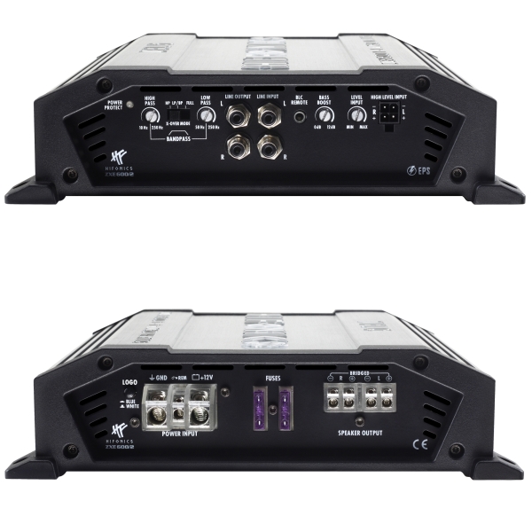 Hifonics Zeus ZXE600/2 2-Kanal Verstärker Endstufe ZXE-600/2