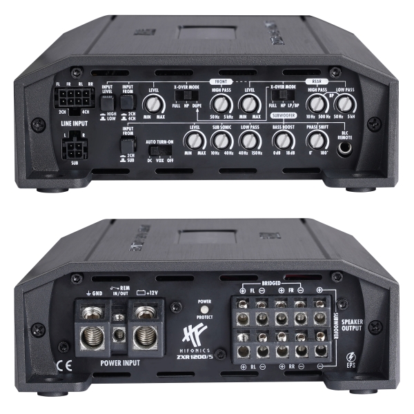 Hifonics Zeus ZXR1200/5 5-Kanal Verstärker Endstufe ZXR12005