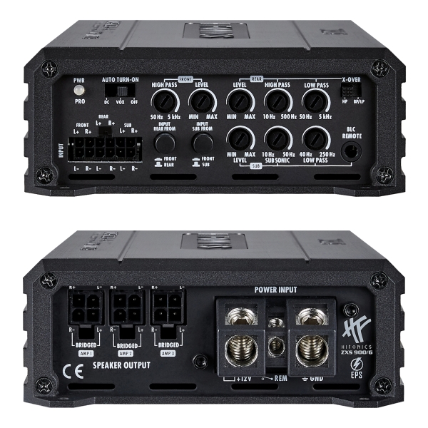 Hifonics Zeus ZXS1100/5 5-Kanal Verstärker Endstufe ZXS11005