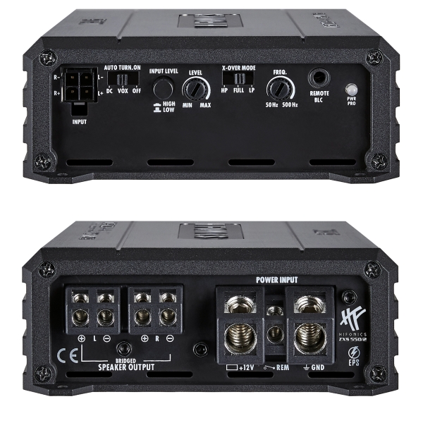 Hifonics Zeus ZXS550/2 2-Kanal Verstärker Endstufe ZXS5502