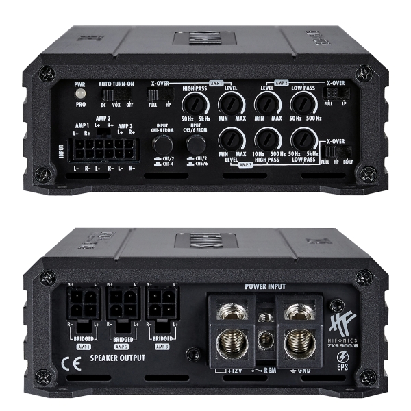 Hifonics Zeus ZXS900/6 6-Kanal Verstärker Endstufe ZXS9006