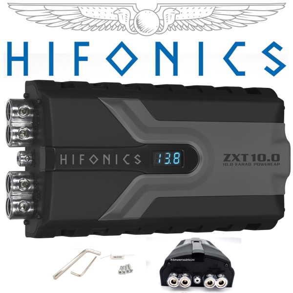 Hifonics ZXT10.0 10 Farad Hybrid Powercap Kondensator 10F ZXT-10.0