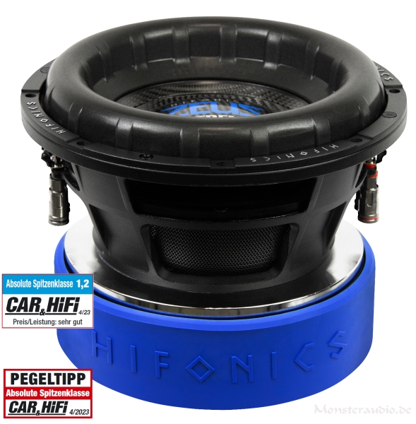 Hifonics ZXT-10D2 38cm EXtreme Subwoofer ZXT10D2