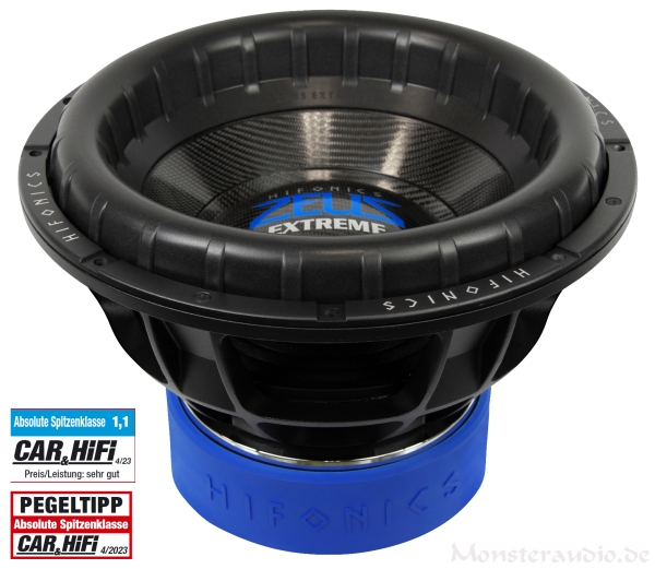 Hifonics ZXT-15D2 38cm EXtreme Subwoofer ZXT15D2