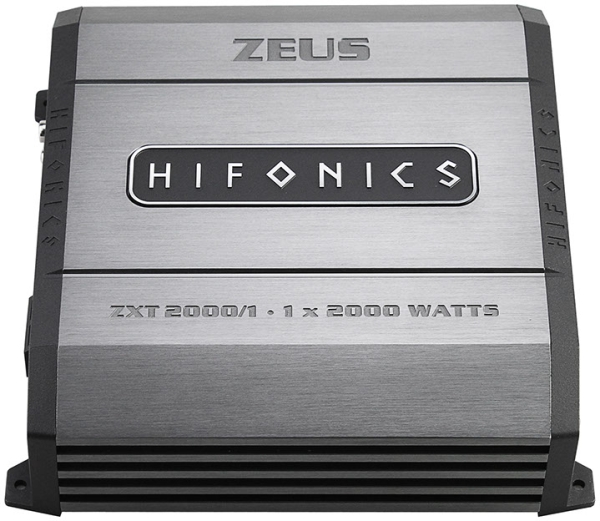 Hifonics Zeus extreme ZXT2000/1 1-Kanal Verstärker Endstufe ZXT-2000/1