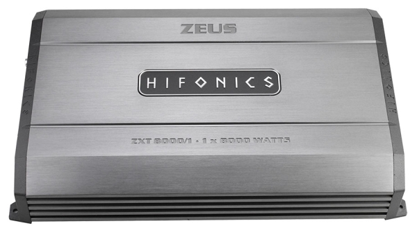 Hifonics Zeus extreme ZXT8000/1 1-Kanal Verstärker Endstufe ZXT-8000/1