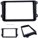 Radioblende 2-DIN für Seat Skoda VW Golf 5 V T5 T6 ...