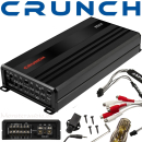 Crunch GTX2600.6D 6-Kanal Verstärker digital Endstufe GTX-2600.6D