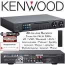 Kenwood KR-W8000SCD-B Smart HiFi CD-Receiver WiFi Bluetooth Internetradio Hifi Receiver KRW8000SCDB