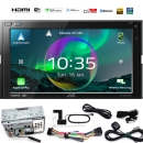 JVC KW-M875DBW 2-DIN Autoradio mit WiFi Touchscreen Bluetooth DAB für android auto apple carplay