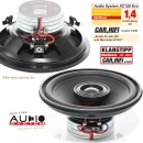 Audio System XC-120 EVO 12cm high performance 2-Wege Koaxial Lautsprecher 120mm 250 Watt XC120