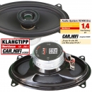 Audio System XC 406 EVO high end 4x6" 10x15cm 2-Wege Koaxial Lautsprecher 220 Watt XC406