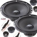 Audio System MX-165 EVO 16,5cm 2-Wege Komponenten Lautsprecher 165mm 240 Watt MX165