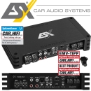 ESX Quantum QL-600.2 24V 2-Kanal Verstärker LKW Bus 24 Volt QL600.2